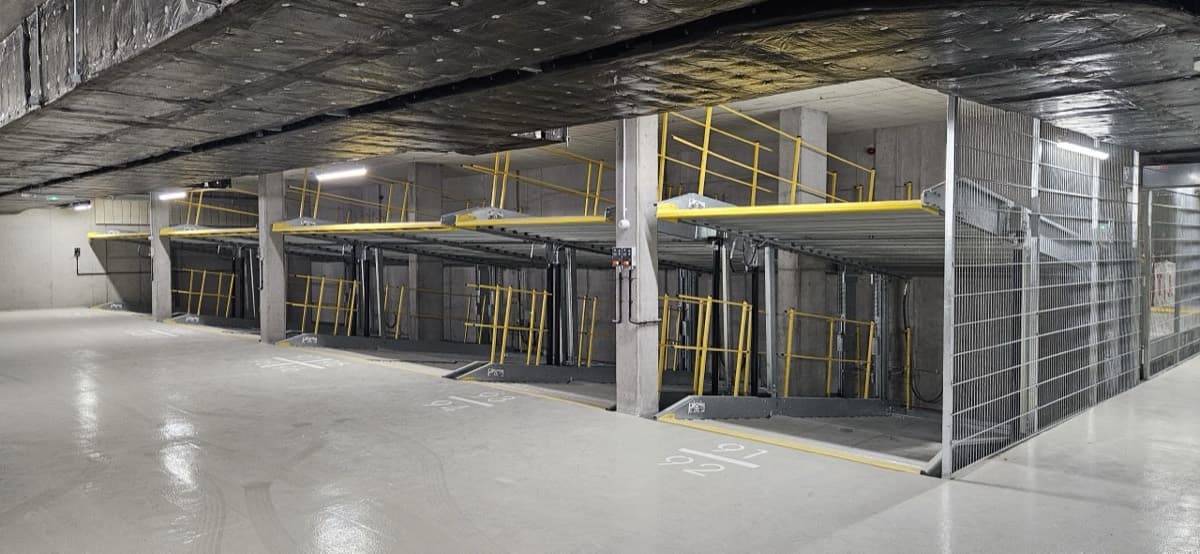 Tiefgarage Brno