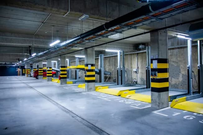 Wohnanlage Poznań Marcelińska